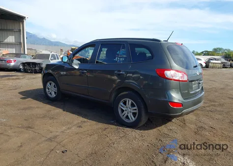 2010 Hyundai Santa Fe Gls z USA, uszkodzony, nr VIN 5NMSG3AB0AH335685